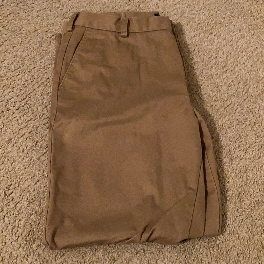 IZOD dark khaki pants 36x32